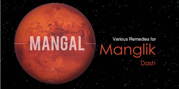 Vedic Astrological Remedies for Manglik Dosha