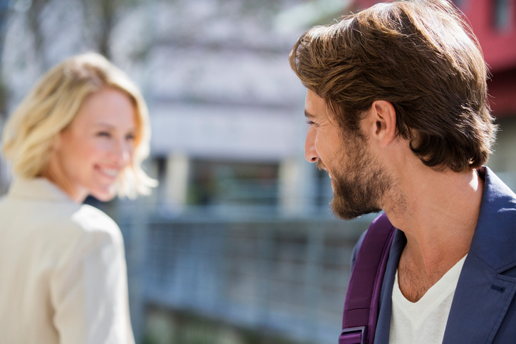 You are in love with your boyfriend