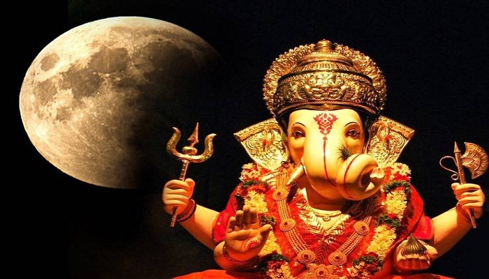 do not see moon on ganesha chaturthi